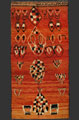 TM 1378, pile rug of unclear origin, probably from the northern slopes of the High Atlas south of Marrakech, Morocco, 1970s, 310 x 160 cm / 10' 2'' x 5' 4'', high resolution image + price on request