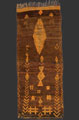 TM 2442, pile rug from the Rehamna or Sraghna, central plains, Morocco, 1960s, 365 x 150 cm / 12' x 5', high resolution image + price on request