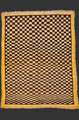 TM 1966, rare Ait Ouaouzguite checkerboard rug, Jebel Siroua region, southern Morocco, mid 20th century, 195 x 150 cm (6' 6'' x 5'), high resolution image + price on request







