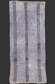 TM 2479, Beni Mguild (?) pile rug with unusual colour scheme + drawing, traces of old indigo in the middle part, mid 20th century, western or central Middle Atlas, Morocco, 360 x 165 cm / 11' 10'' x 5' 6'', high resolution image + price on request
