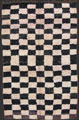 TM 1263, extremely rare Beni Mguild or Ait Sgougou double sided pile rug, western Middle Atlas, Morocco, 1970/80, 290 x 190 cm (9' 6'' x 6' 3''), high resolution image + price on request (PLEASE ALSO SEE THE FOLLOWING IMAGE)







